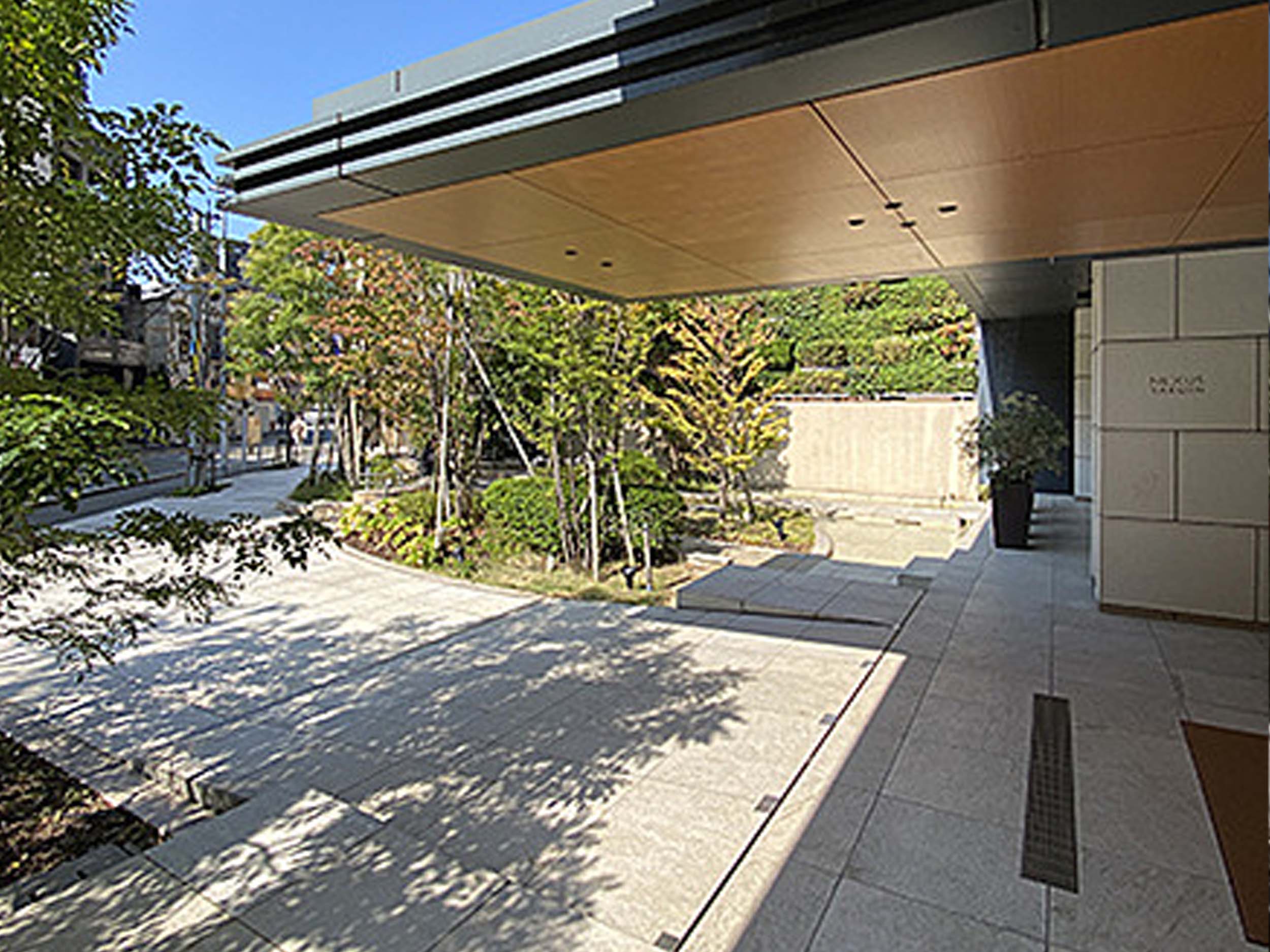 ネクサス薬院エントランス